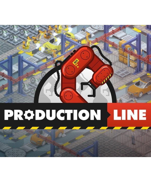 Production Line: Car factory simulation GOG.com Key GLOBAL
